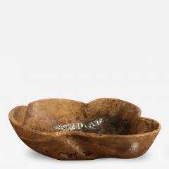 Swedish Dugout Root Burl Bowl - 1667133