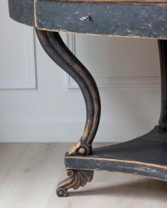 Swedish Early 19th Century Oval Center Table - 4571757