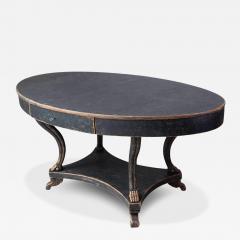 Swedish Early 19th Century Oval Center Table - 4574146