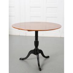 Swedish Early 20th Century Birch Tilt Top Table - 2531997