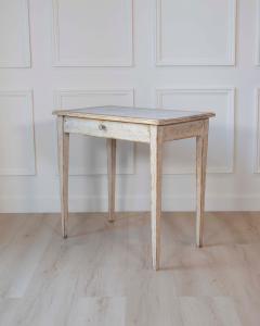 Swedish Early 20th Century Gustavian Style Side Table c 1900 - 4557981
