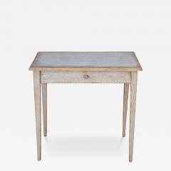 Swedish Early 20th Century Gustavian Style Side Table c 1900 - 4559287
