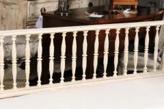 Swedish Egyptian Revival Period 1790s Painted Sofa with Carved Pharaonic Heads - 3588028