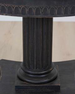 Swedish Empire Style Center Table - 4737074