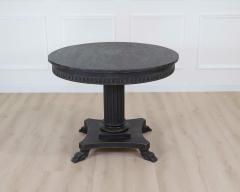 Swedish Empire Style Center Table - 4737132