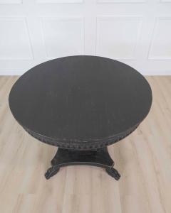 Swedish Empire Style Center Table - 4737144