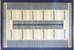 Swedish Flat Weave Carpet 20th Century 67 x 910  - 3967538