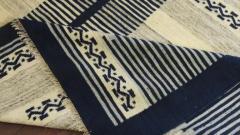 Swedish Flat Weave Carpet 20th Century 67 x 910  - 3967551