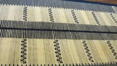 Swedish Flat Weave Carpet 20th Century 67 x 910  - 3967586