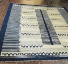 Swedish Flat Weave Carpet 20th Century 67 x 910  - 3967589