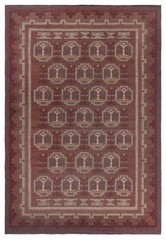 Swedish Flat Weave Rug - 3584074