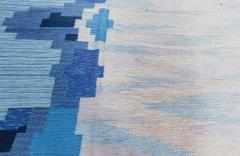 Swedish Flat Weave Rug - 3587760