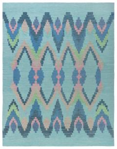 Swedish Flat Weave Rug - 3587776