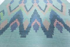 Swedish Flat Weave Rug - 3587777