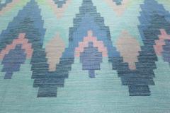 Swedish Flat Weave Rug - 3587778