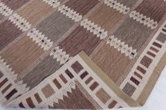 Swedish Flat Weave Rug - 3587831