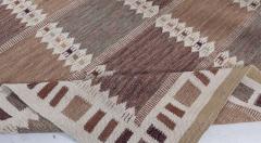 Swedish Flat Weave Rug - 3587832