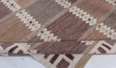 Swedish Flat Weave Rug - 3587833