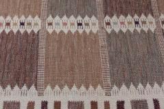 Swedish Flat Weave Rug - 3587834