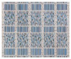 Swedish Flat Weave Rug - 3875603