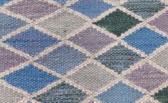 Swedish Flat Weave Rug - 3875696