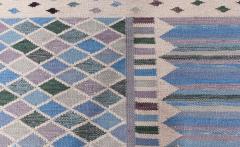 Swedish Flat Weave Rug - 3875700