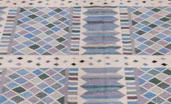 Swedish Flat Weave Rug - 3875728