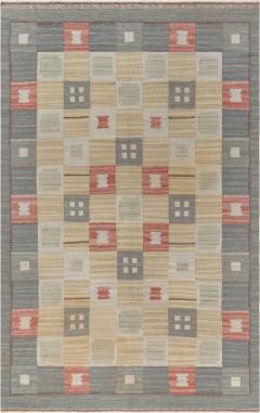 Swedish Flat Weave Rug by Carl Dangel CD  - 2442473