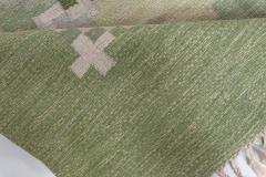 Swedish Flat Weave Rug by Ingegerd Silow - 3582920