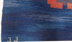 Swedish Flat Weave Rug by Judith Johansson - 2441582