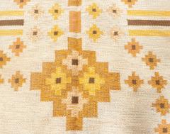 Swedish Flat Weave Rug by Mary Sandberg - 3582988