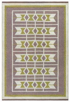 Swedish Flat Woven Double Sided Rug - 3583172