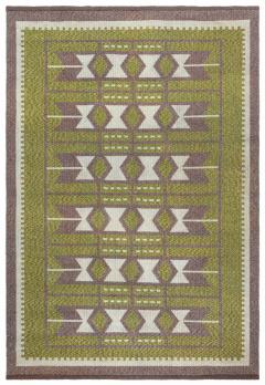 Swedish Flat Woven Double Sided Rug - 3583173