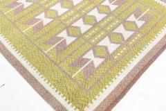 Swedish Flat Woven Double Sided Rug - 3583176