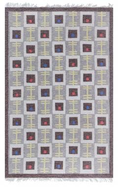 Swedish Flat Woven Rug - 3584026