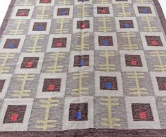 Swedish Flat Woven Rug - 3584028