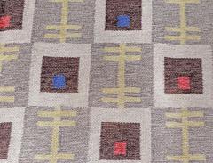 Swedish Flat Woven Rug - 3584029