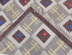 Swedish Flat Woven Rug - 3584031