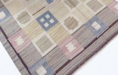 Swedish Flat Woven Rug - 3584035