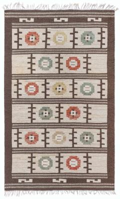 Swedish Flat Woven Rug - 3584152