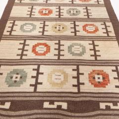 Swedish Flat Woven Rug - 3584153