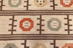 Swedish Flat Woven Rug - 3584154