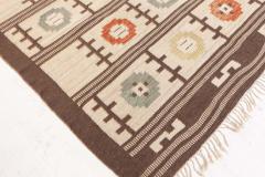 Swedish Flat Woven Rug - 3584155