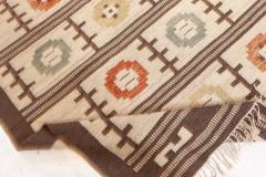 Swedish Flat Woven Rug - 3584157