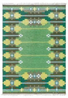 Swedish Flat Woven Rug - 3584176