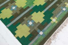Swedish Flat Woven Rug - 3584178