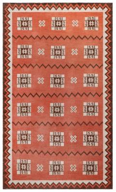 Swedish Flat Woven Rug - 3584188