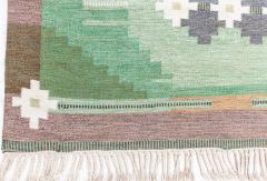 Swedish Flat Woven Rug - 4122262