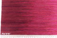 Swedish Flat Woven Rug Signed Eero Koivisto Birgitta Svensson Claesson Koivisto - 4122461