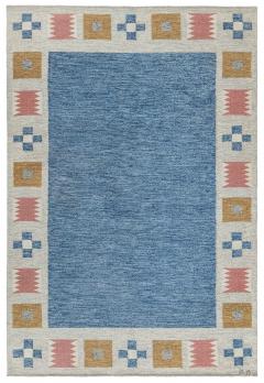 Swedish Flat Woven Rug by Birgitta Soderkvist BS  - 3582584